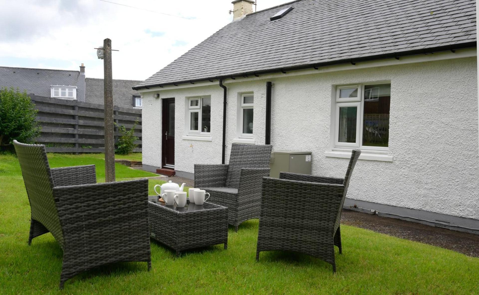 Ardview Cottage Oban Buitenkant foto